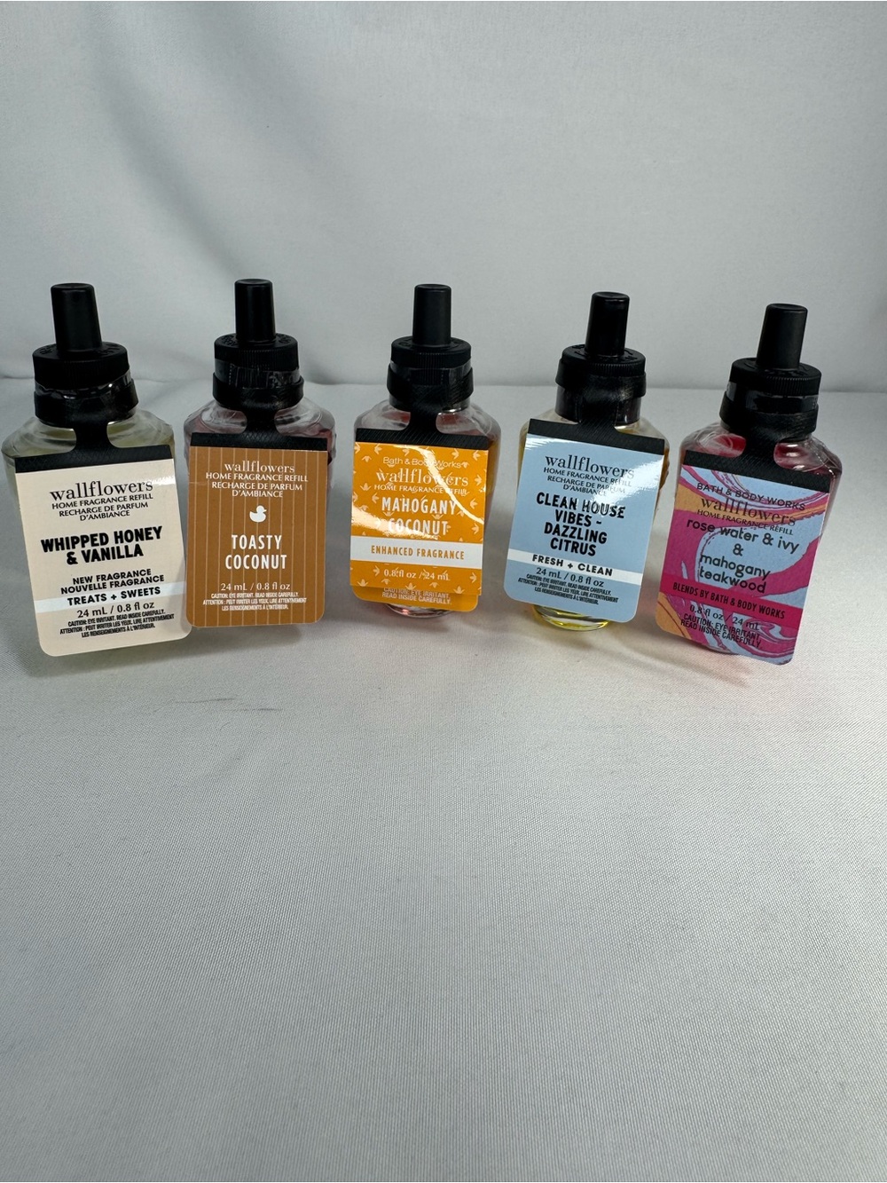 B&BW Wallflower Home Fragrance Refills lot of 5